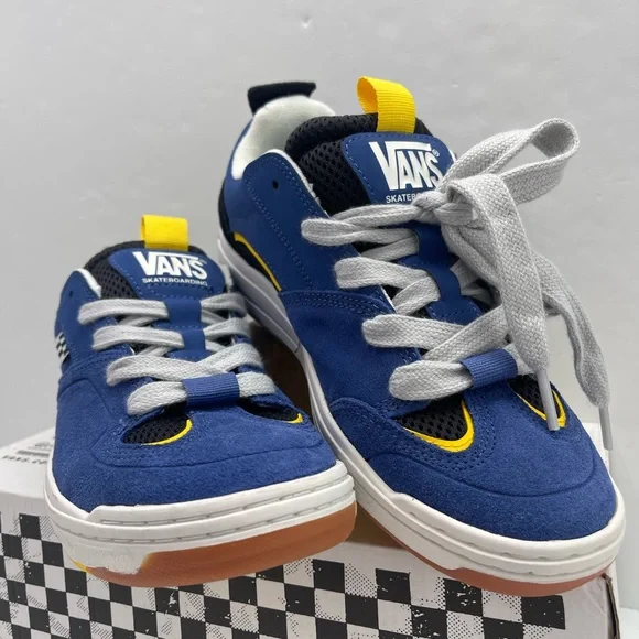 Vans Men’s Skate Mixxa
Navy/Grey
VN000CUYY27 Sneakers - Picture 6 of 16